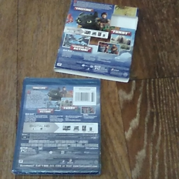 How to Train your Dragon 2 Blu-ray - Picture 2 of 5